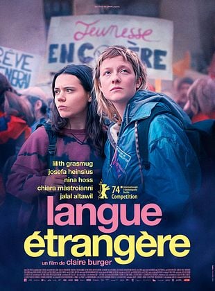 poster du film Bande-annonce Langue étrangère