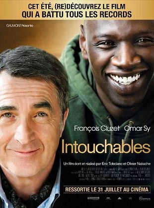 poster du film Bande-annonce Intouchables