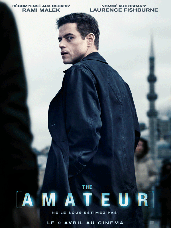 poster du film Bande-annonce The Amateur