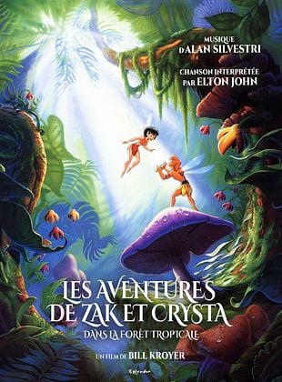 poster du film Bande-annonce Les Aventures de Zak et Crysta dans la forêt tropicale
