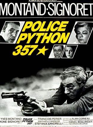 poster du film Bande-annonce Police Python 357