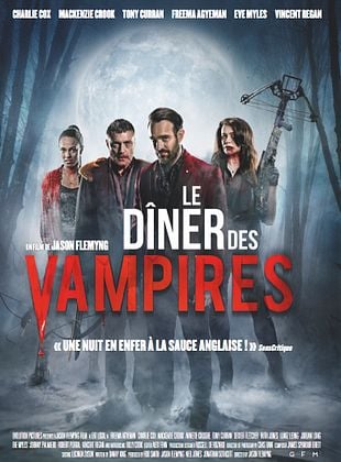 poster du film Bande-annonce Le Dîner des vampires
