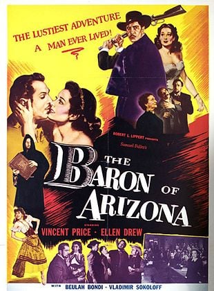poster du film Le Baron de l'Arizona