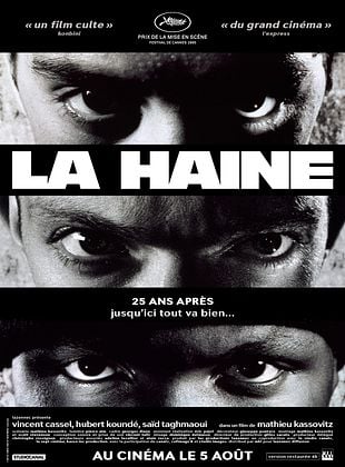 poster du film Bande-annonce La Haine