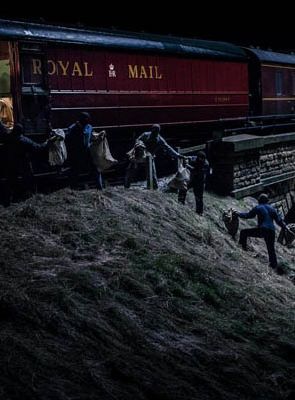 poster de la série The Great Train Robbery