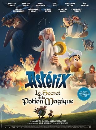 poster du film Bande-annonce Astérix - Le Secret de la Potion Magique