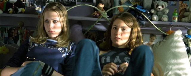 Evan Rachel Wood et Nikki Reed dans “Thirteen” (2003)