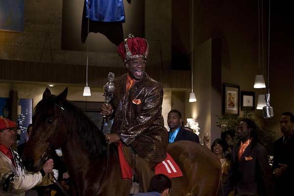 The Slammin' Salmon : Photo Kevin Heffernan, Michael Clarke Duncan