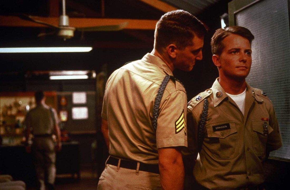 Outrages : Photo Sean Penn, Michael J. Fox