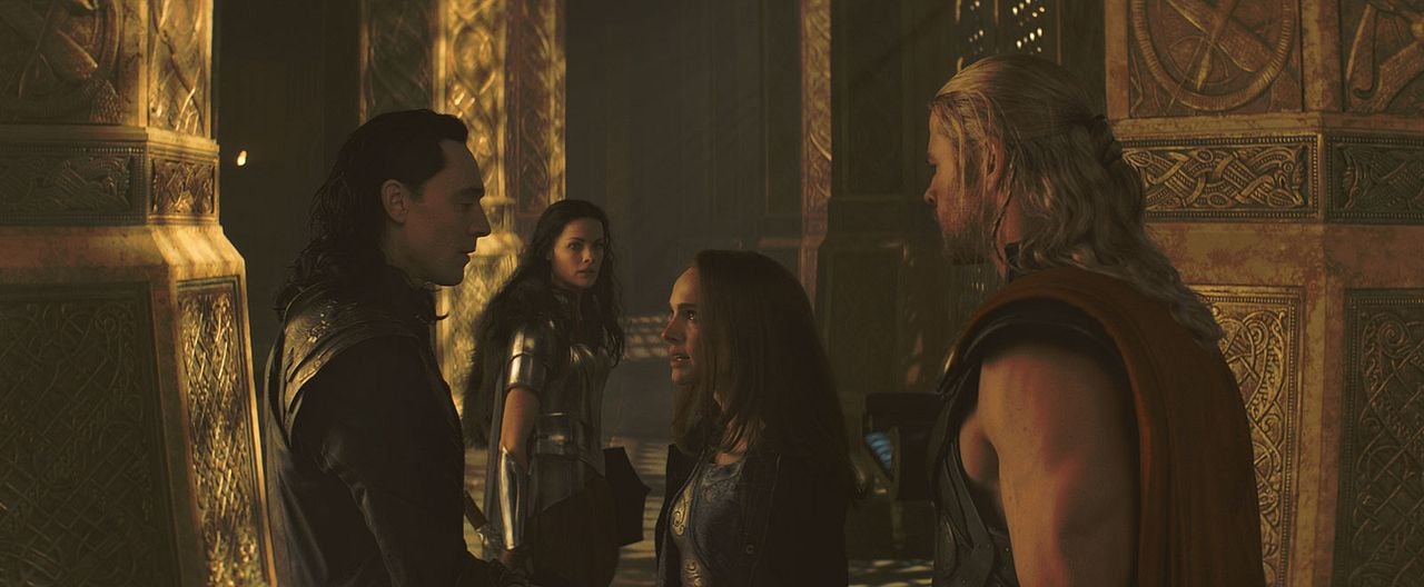 Thor : Le Monde des ténèbres : Photo Tom Hiddleston, Natalie Portman